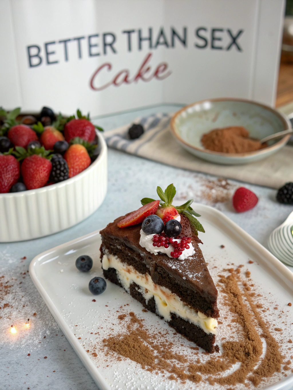 How To Make The Step Better Than Sex Cake Recipe