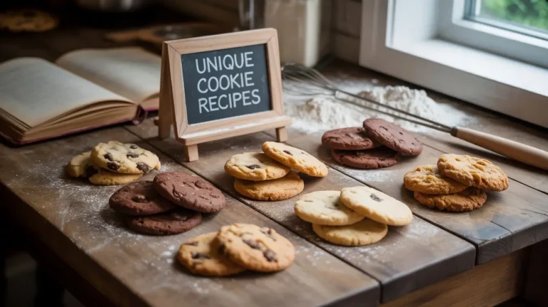Unique Cookie Recipes
