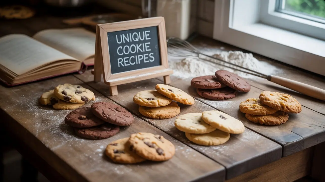 Unique Cookie Recipes