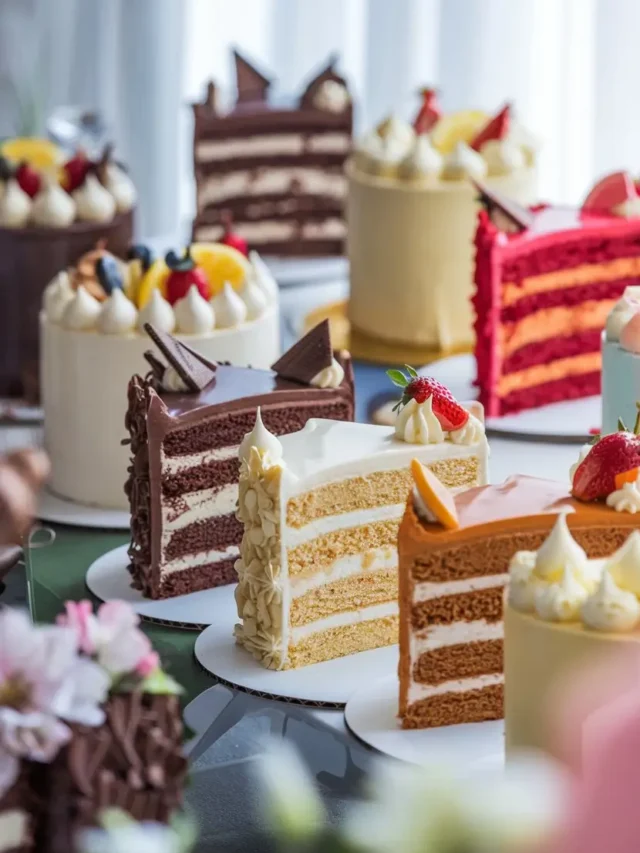 Cake flavors that pair perfectly with 7 unique coffee brews