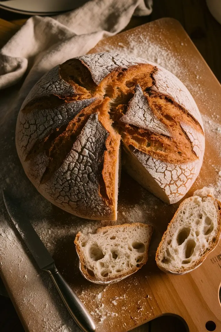 Artisan bread recipe