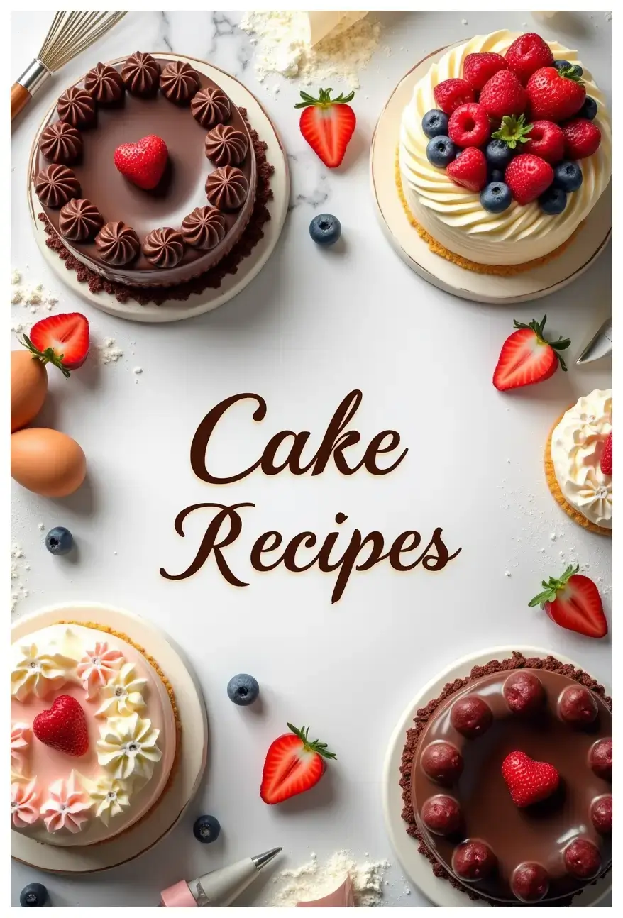 cake recipes.