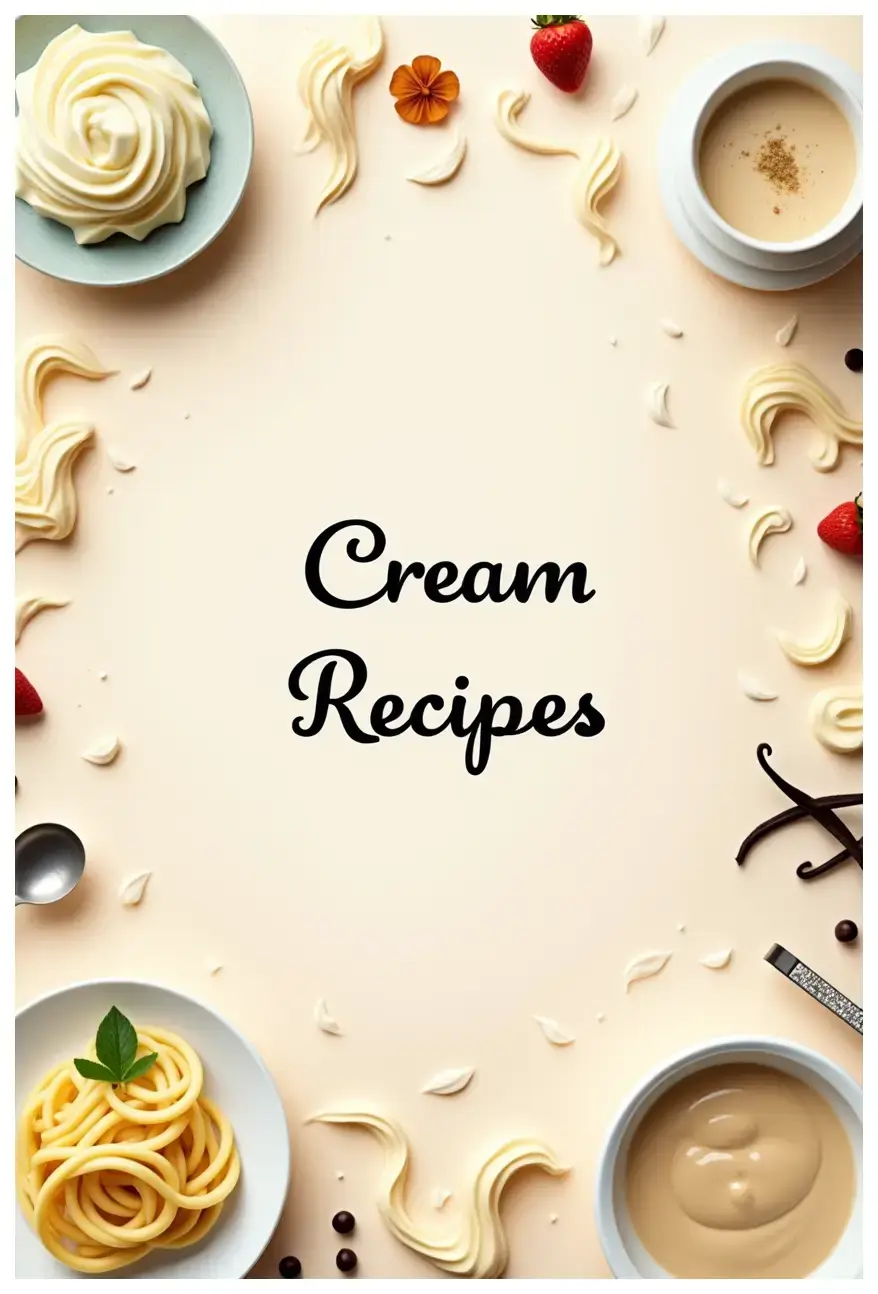 cream recipes