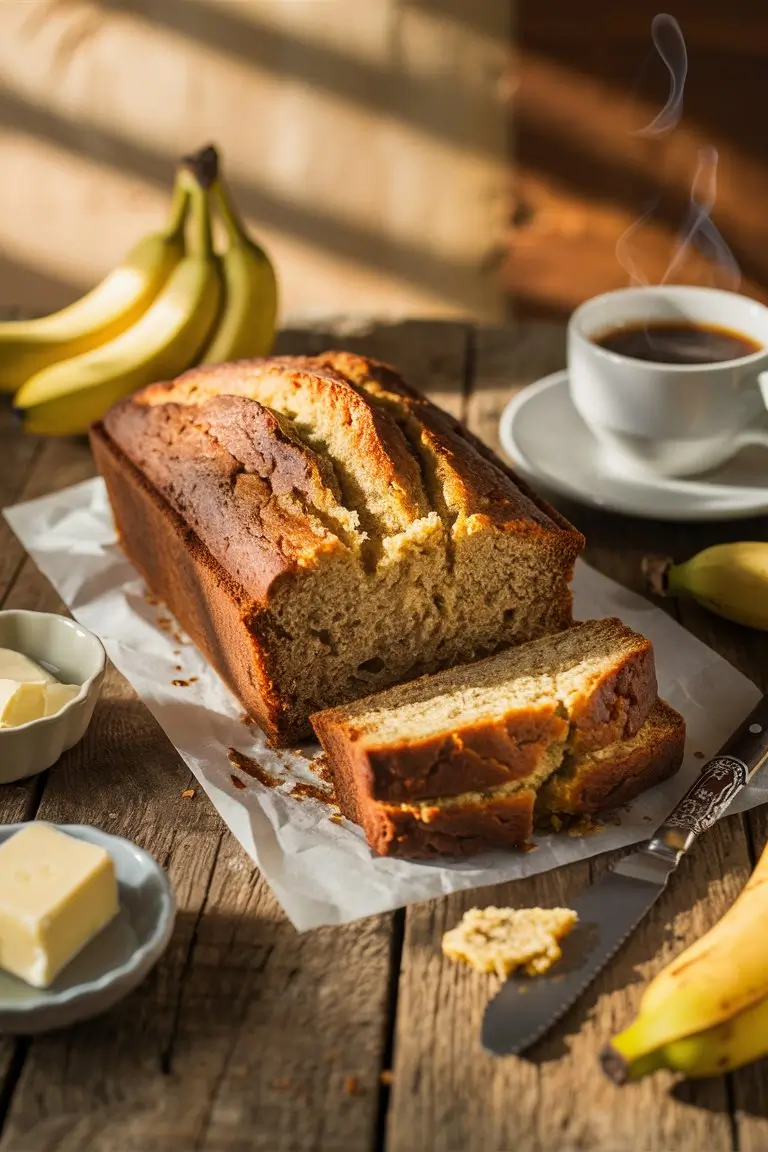 easy banana bread recipe
