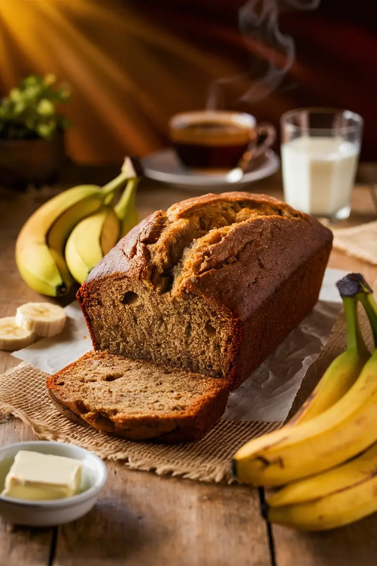 moist banana bread recipe