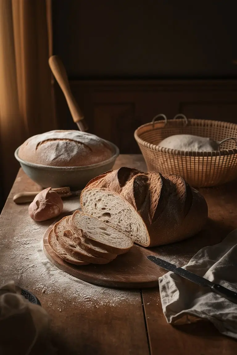 sourdough bread recipe