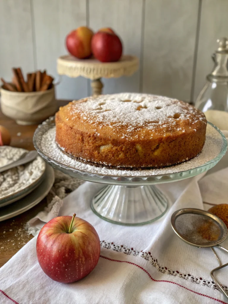 Applesauce Cake Recipe