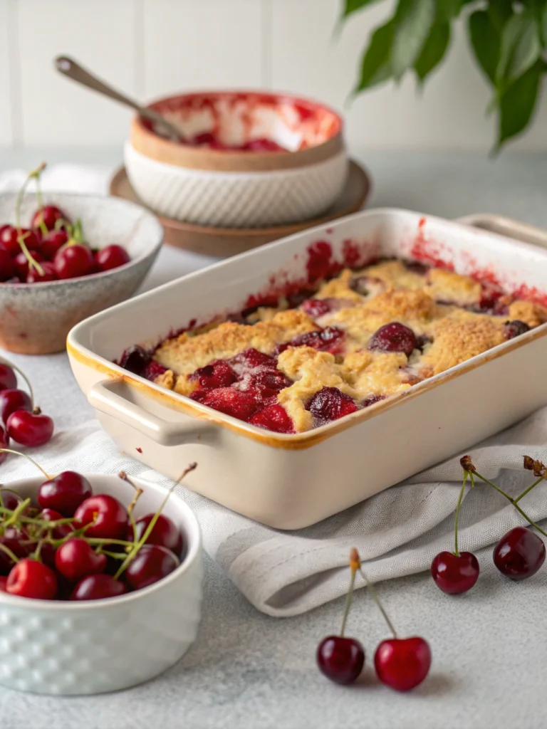 Cherry Dump Cake Recipe