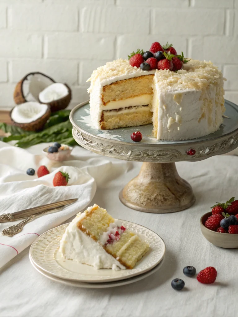 Coconut Cake Recipe