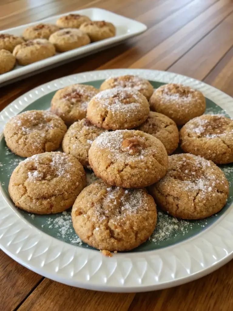 Coffee Cake Cookies