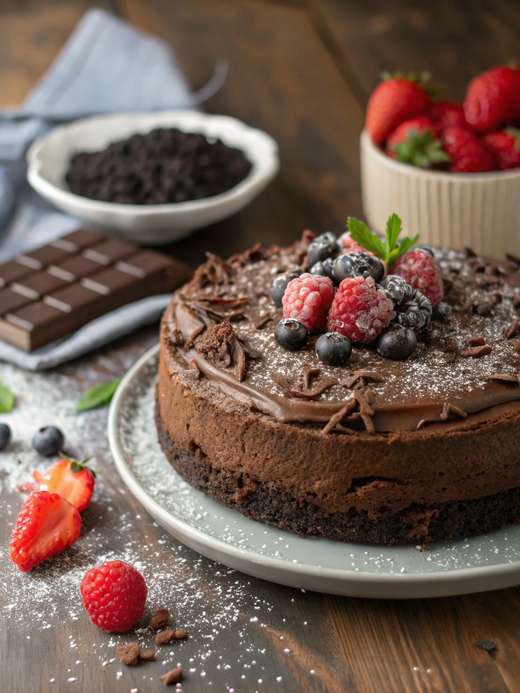 Easy Chocolate Cake Recipe