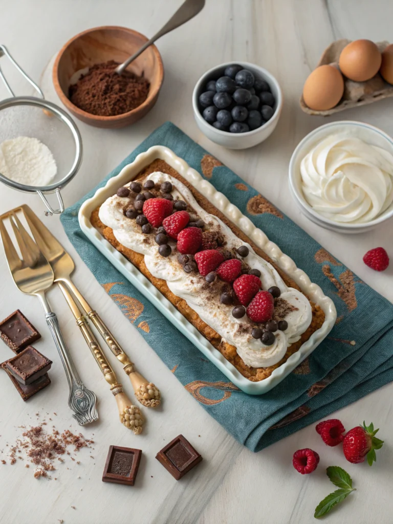 Eclair Cake Recipe