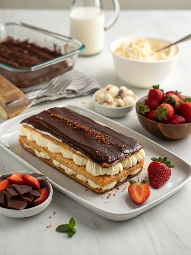 Eclair Cake Recipe