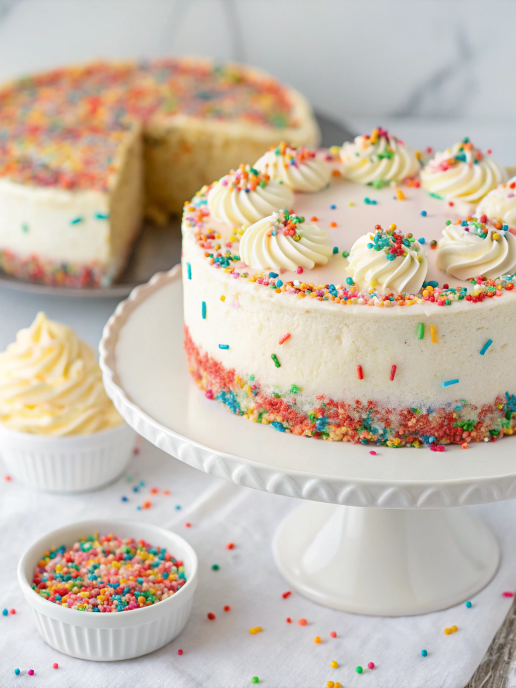Funfetti Cake Recipe