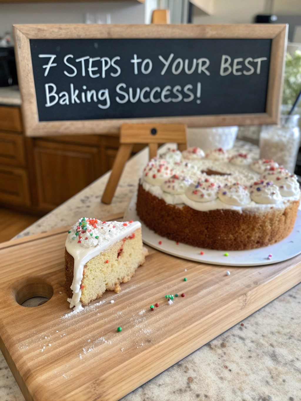 Homemade Cake Recipe