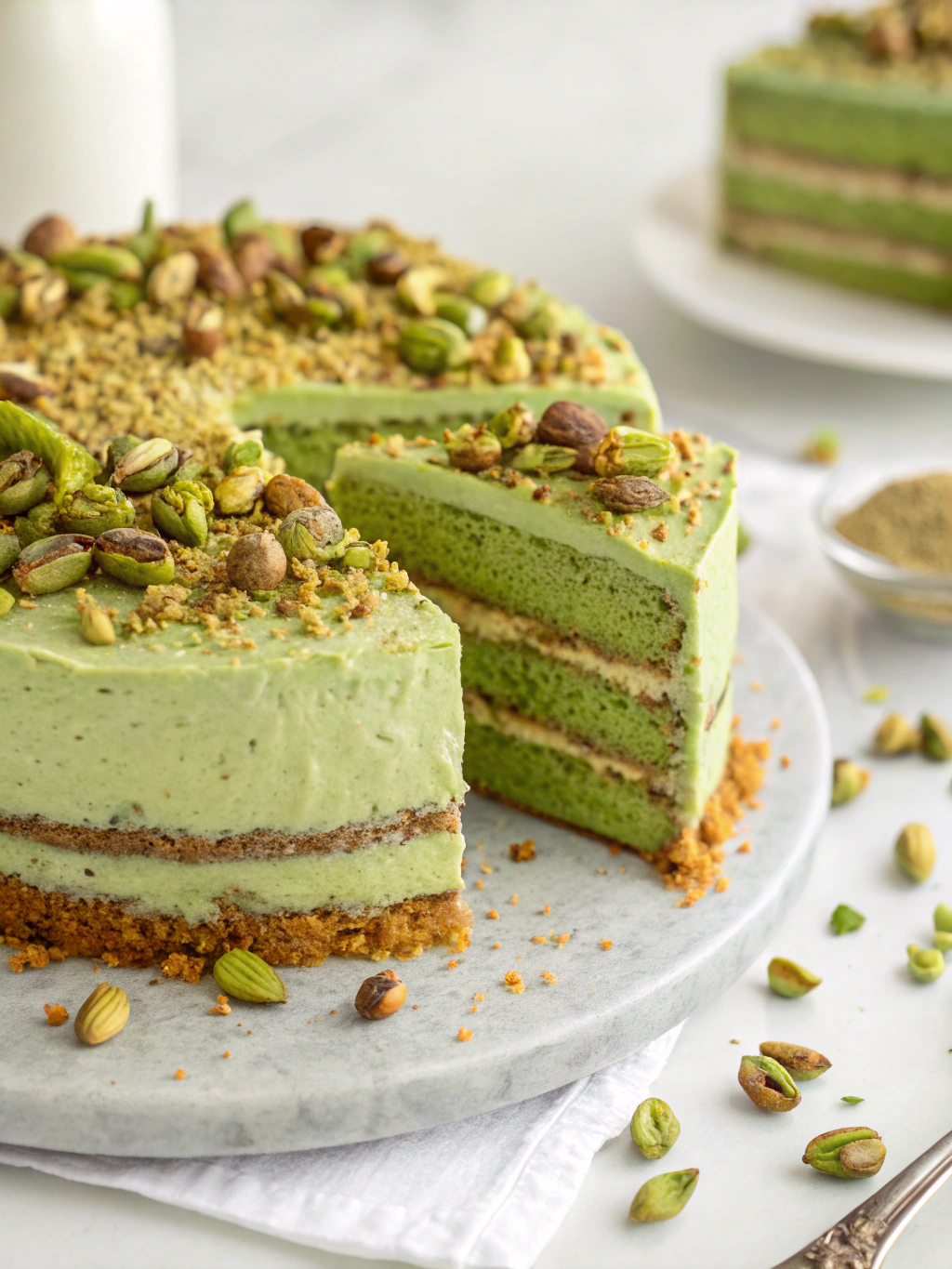 Pistachio Cake Recipe