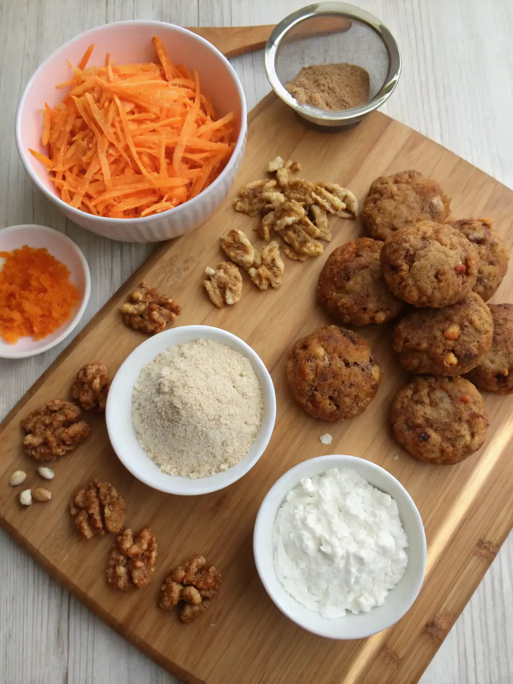 carrot cake cookies recipe