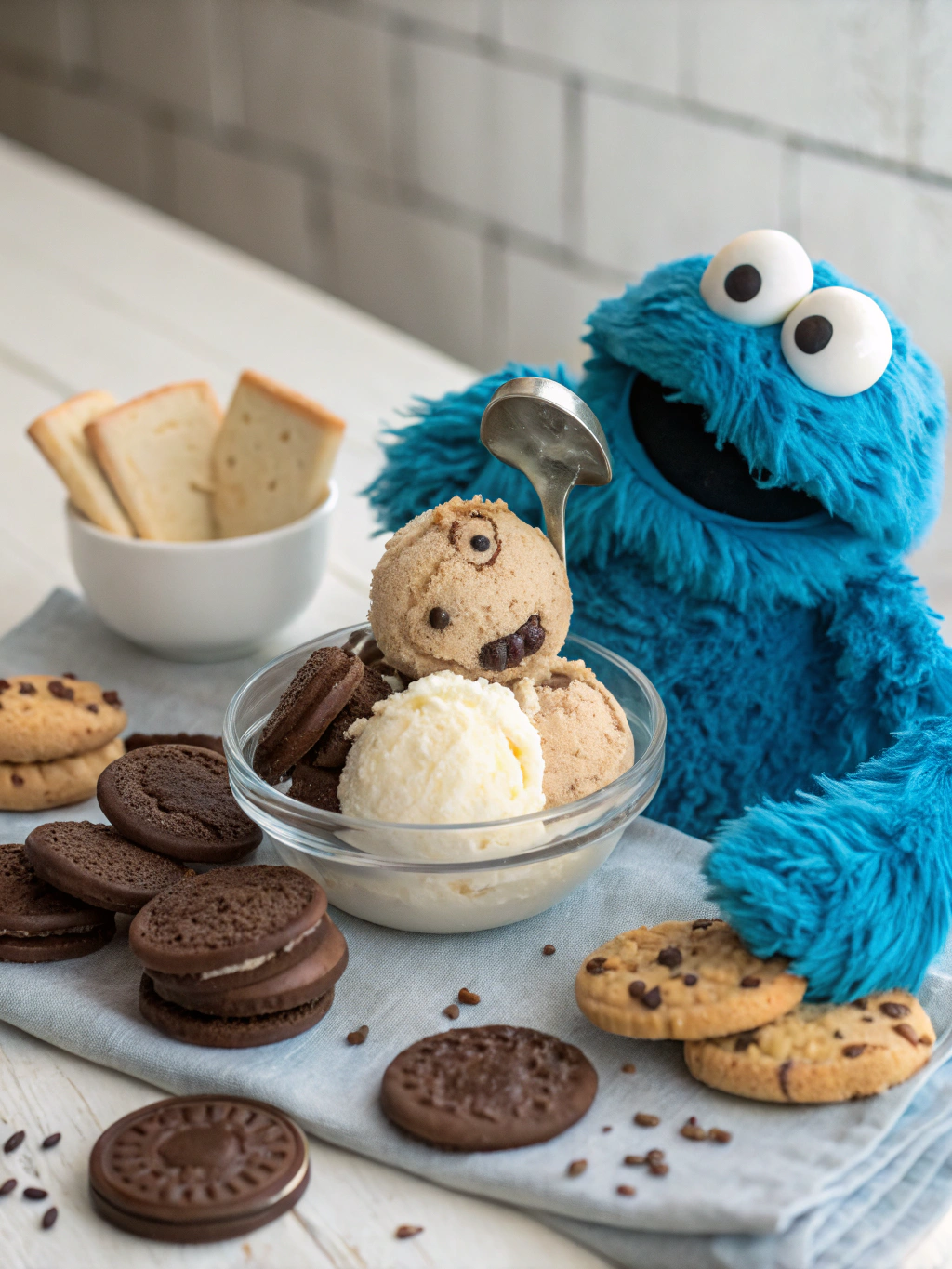 cookie monster ice cream