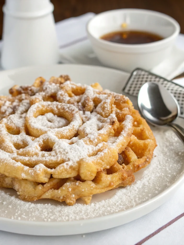 funnel cake recipe._