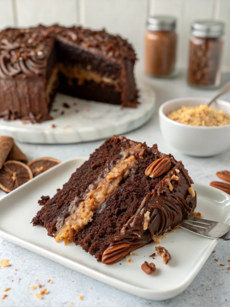 german chocolate cake recipe