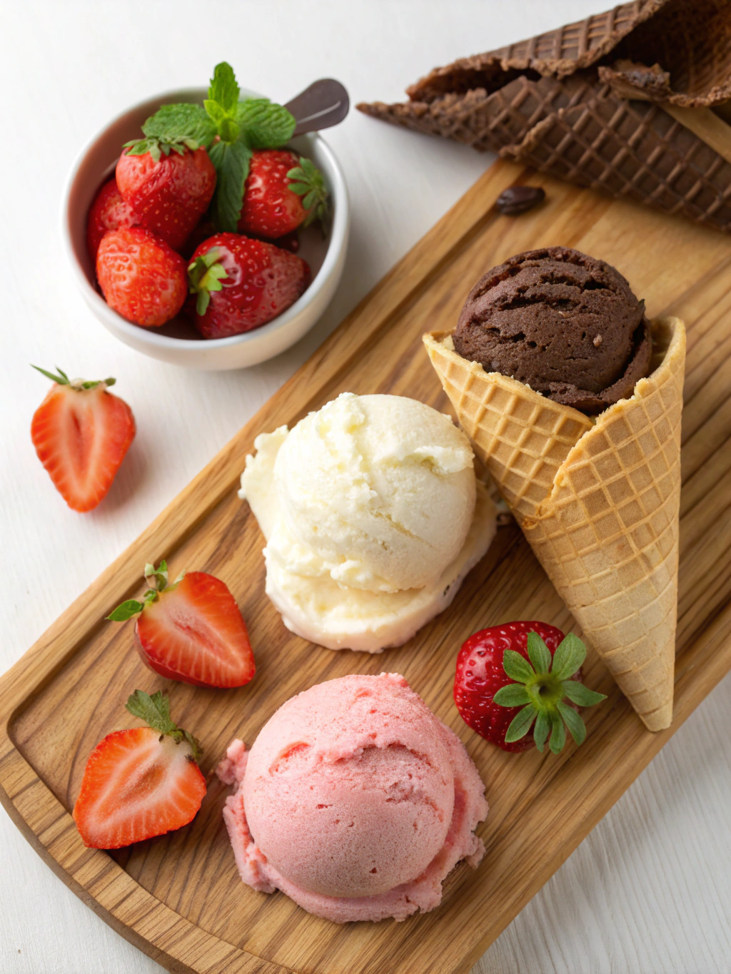neapolitan ice cream