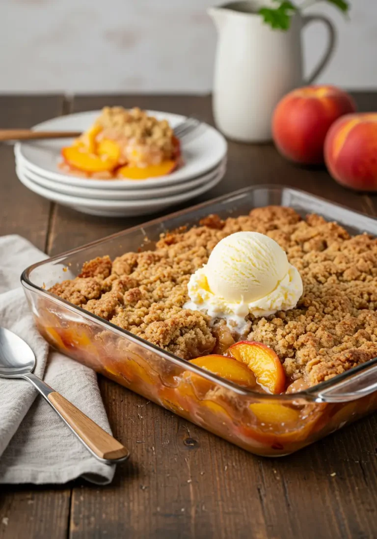 peach dump cake recipe
