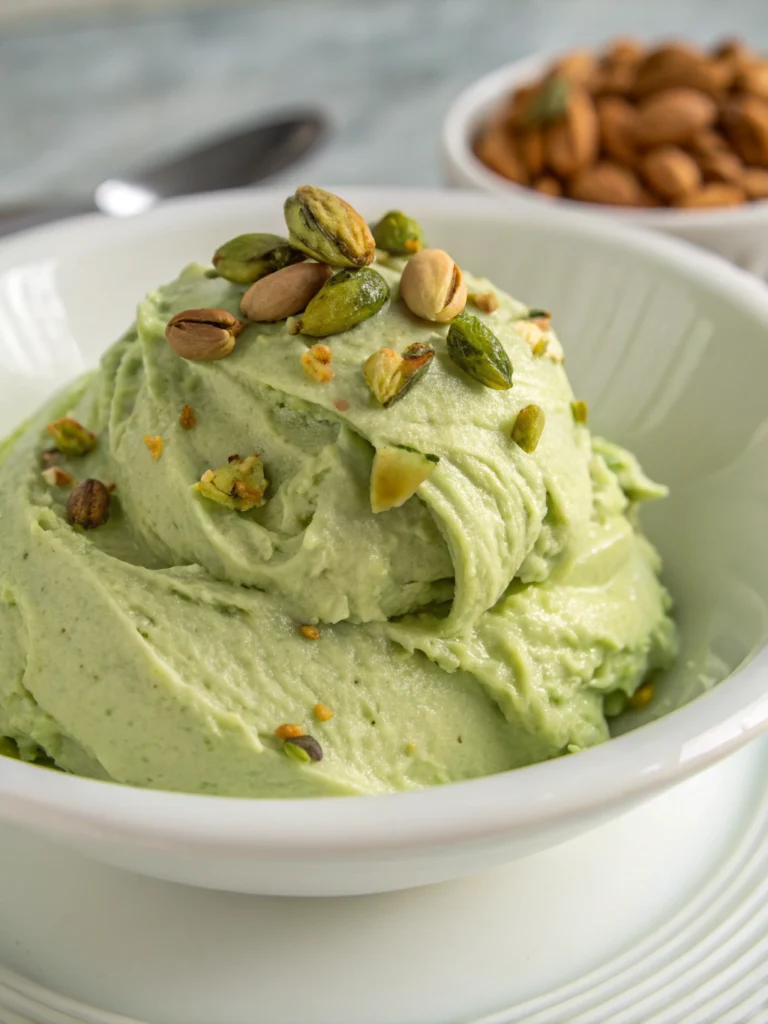 pistachio cream