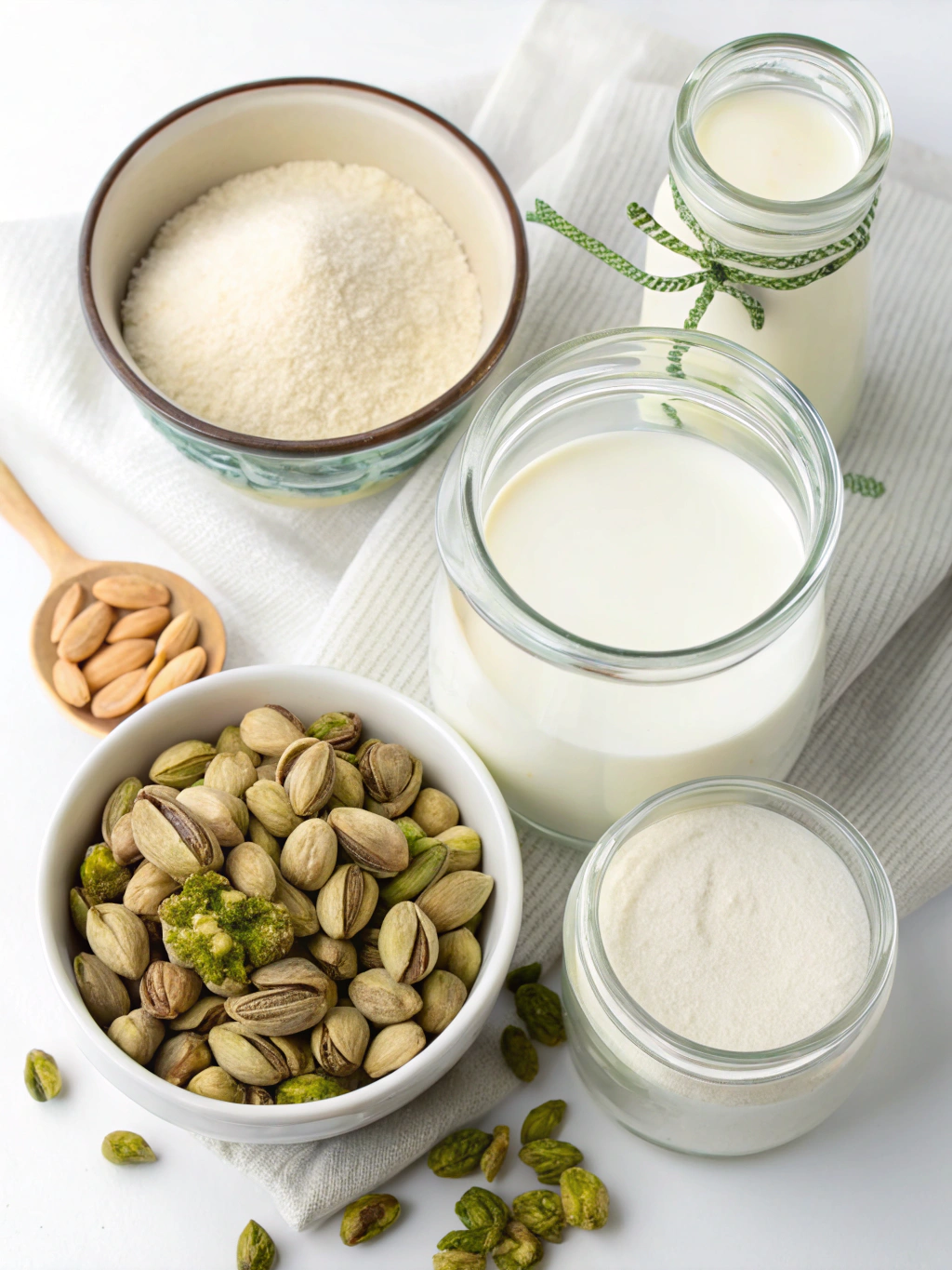 pistachio cream