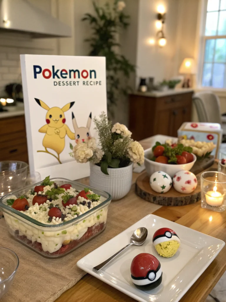 How To Make 9 Pokemon Sleep Dessert Recipes In Minutes