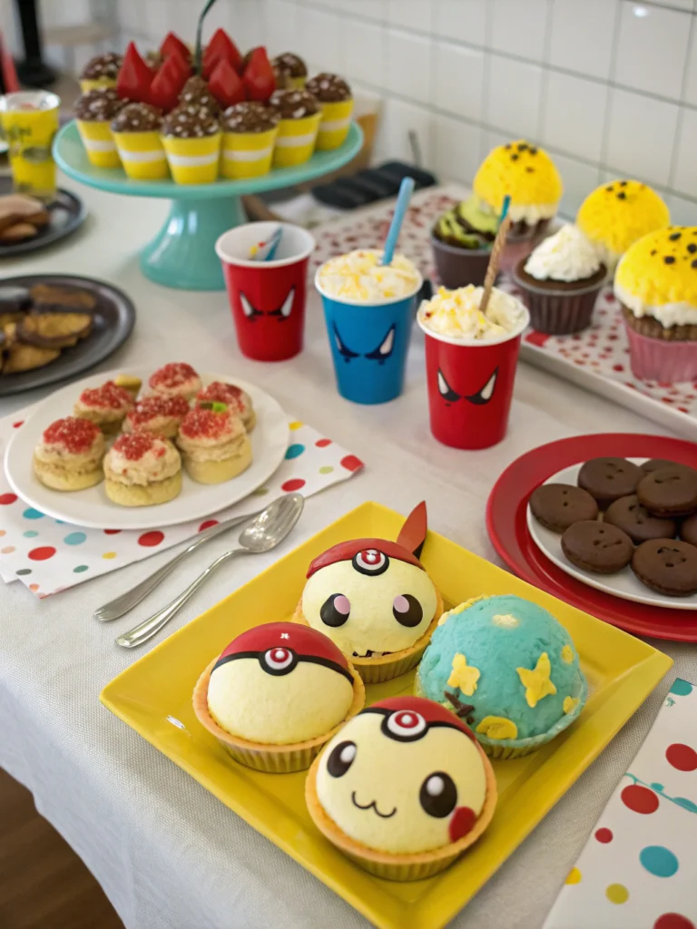 pokemon sleep dessert recipes