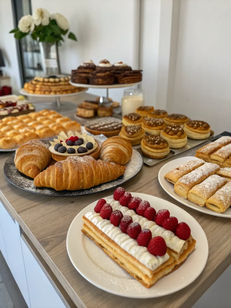 puff pastry dessert recipes