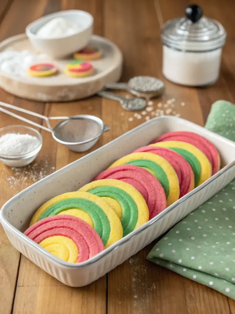rainbow cookie recipe