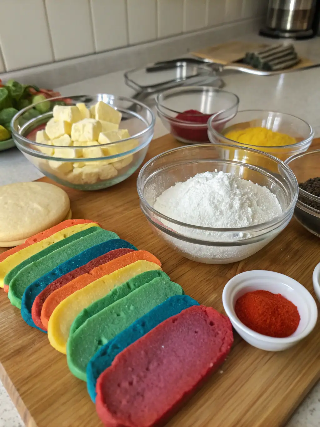 rainbow cookie recipe