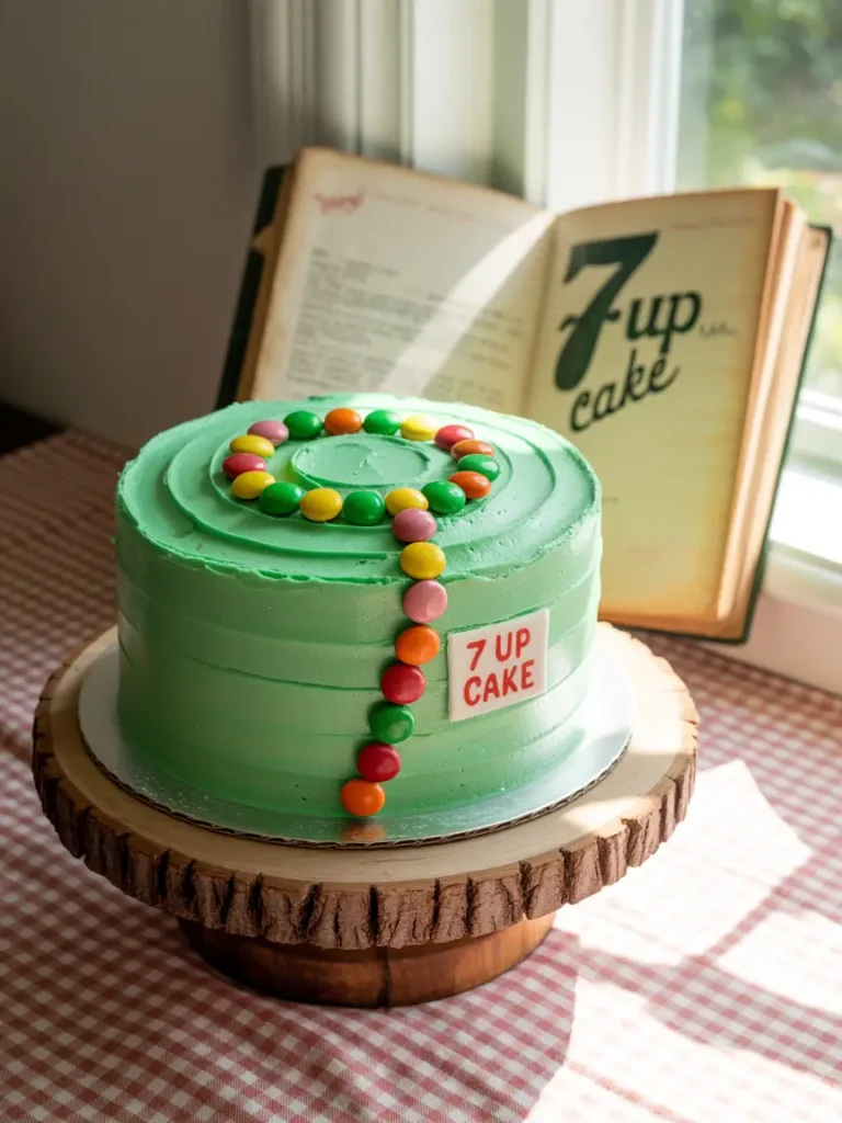 7 up cake