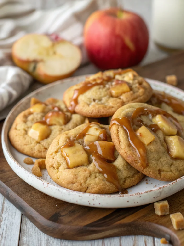 Caramel Apple Cookies Recipe