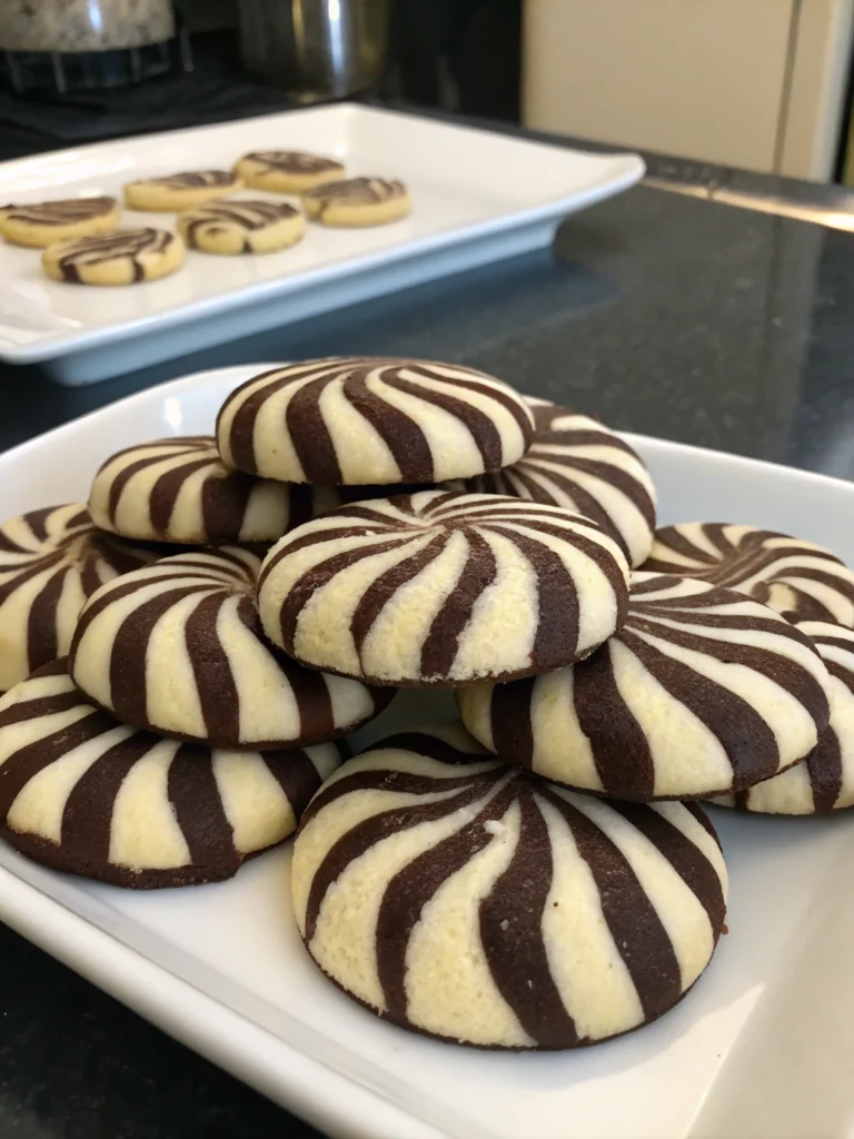Zebra Cookies Recipe