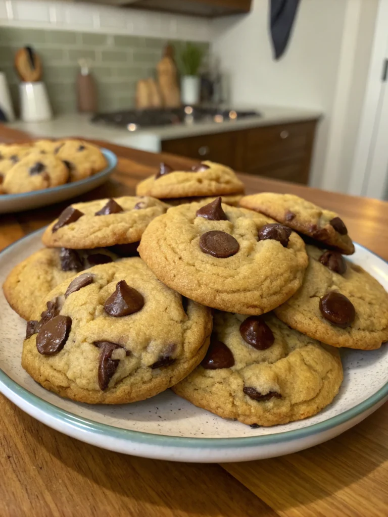 banana chocolate chip cookies