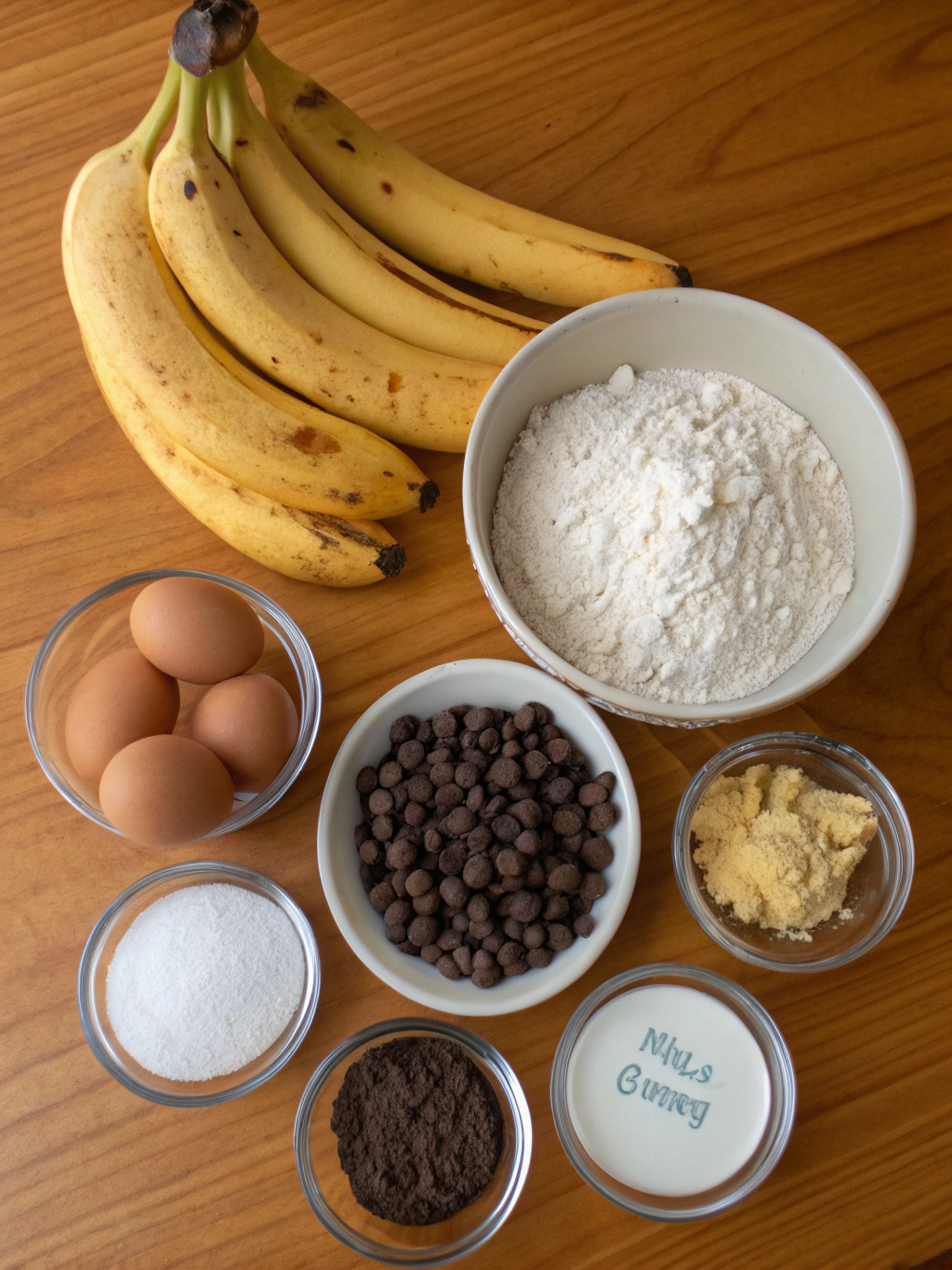 banana chocolate chip cookies