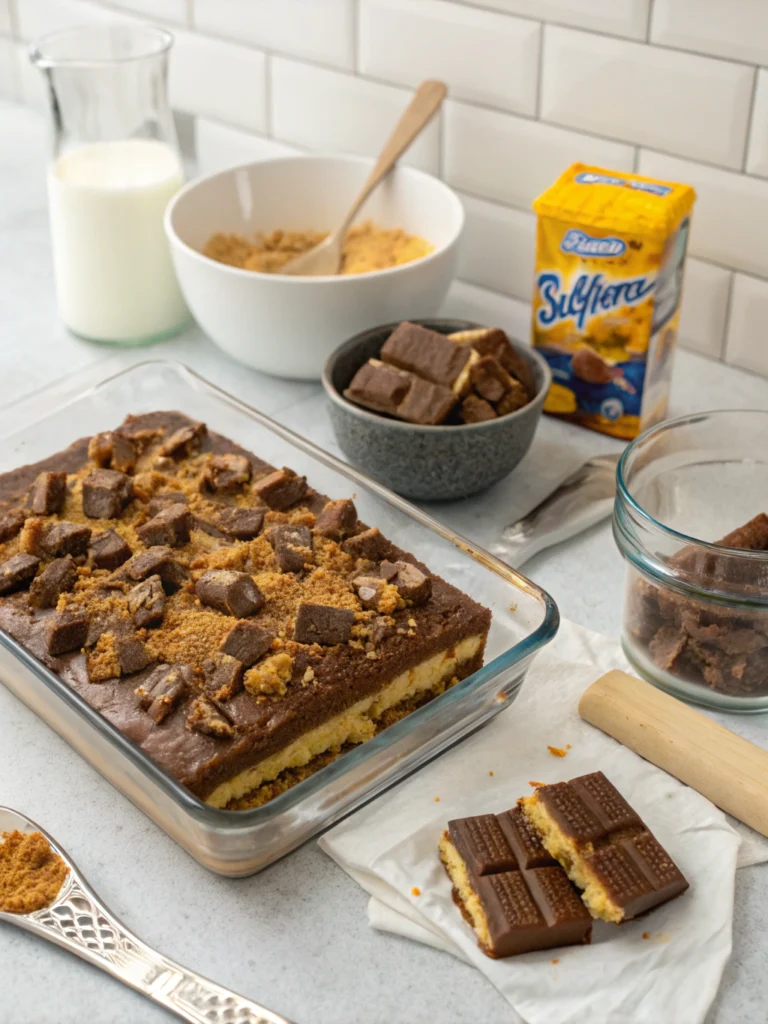 butterfinger cake recipe