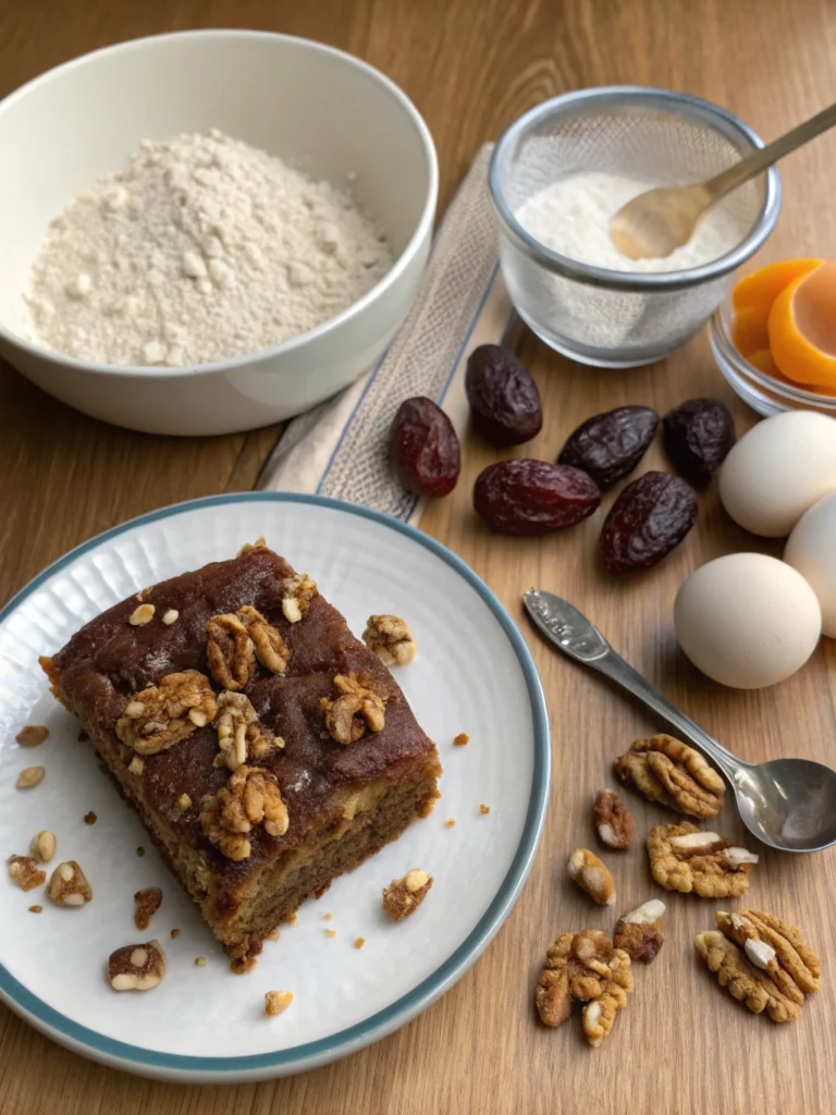 date cake recipe