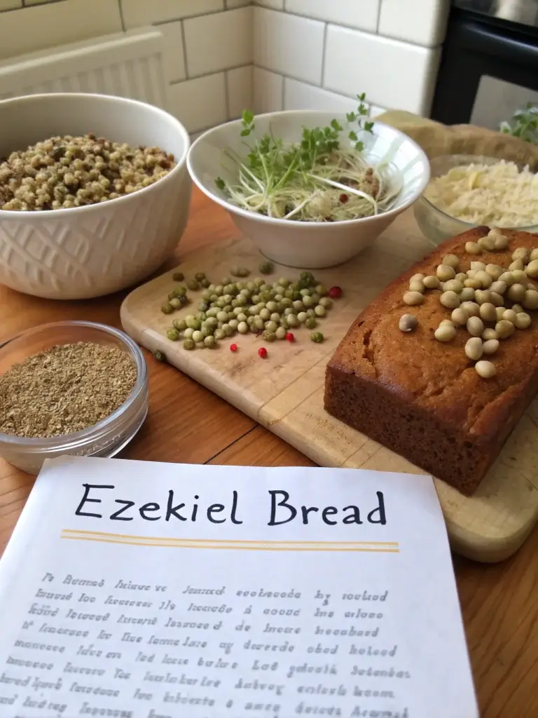ezekiel bread recipe