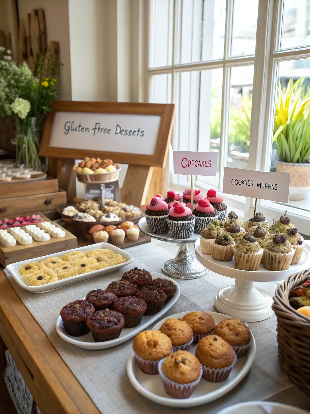 gluten free desserts near me