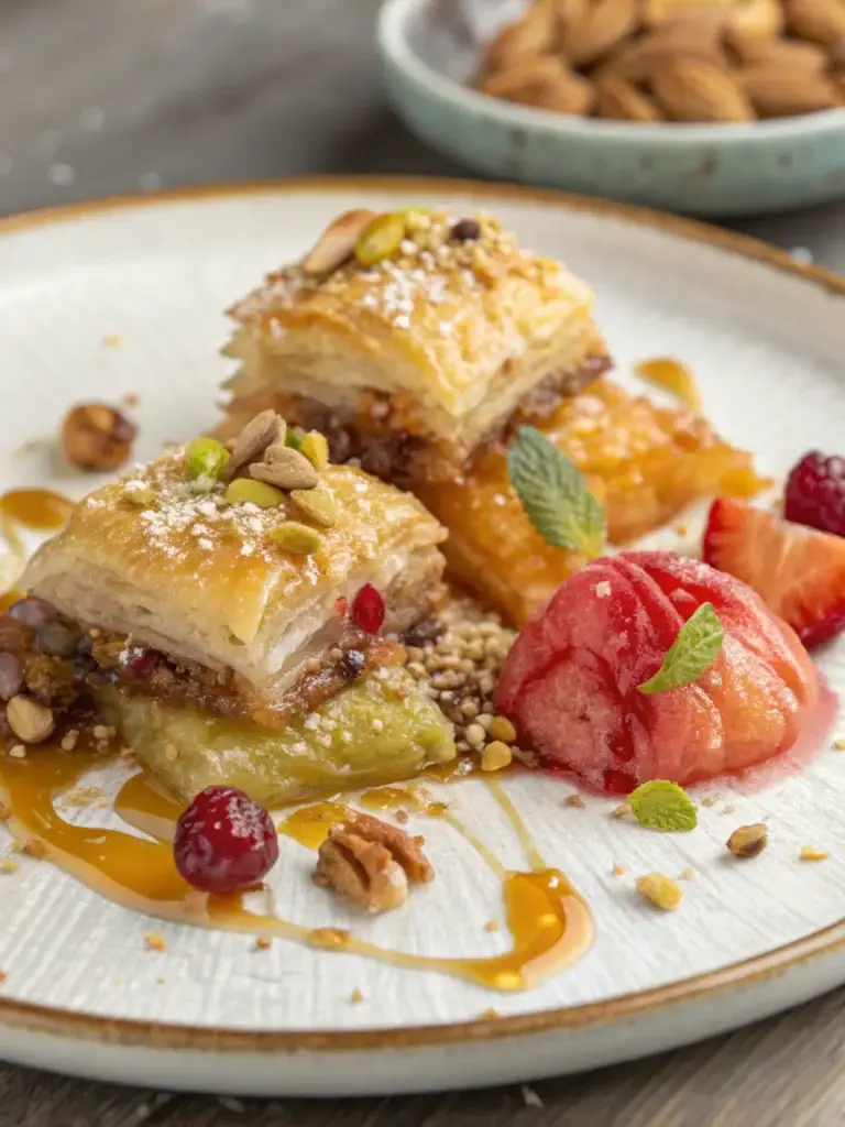 greek desserts