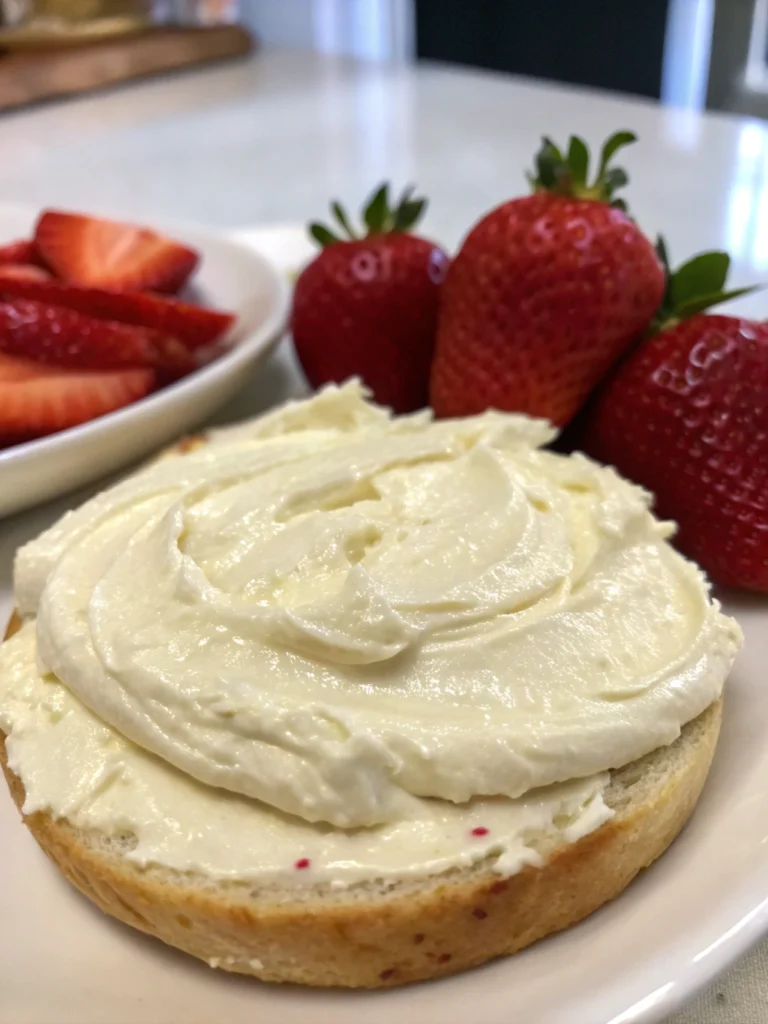 hy-vee whipped cream cheese spread