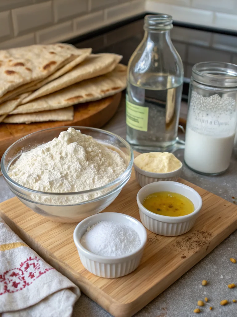 lavash bread recipeingredients