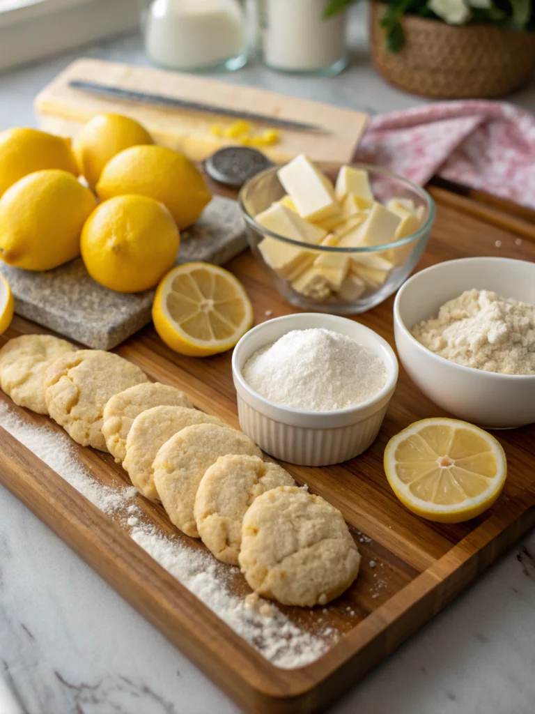 lemon cookie recipe