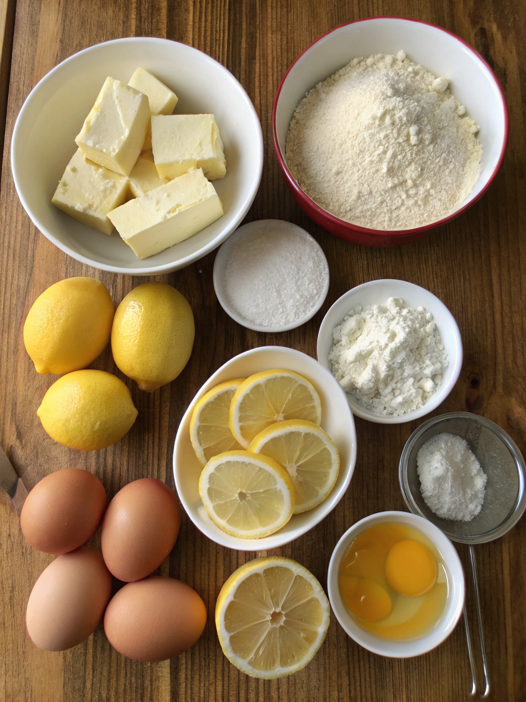 Lemon Cookie Recipe Ingredients