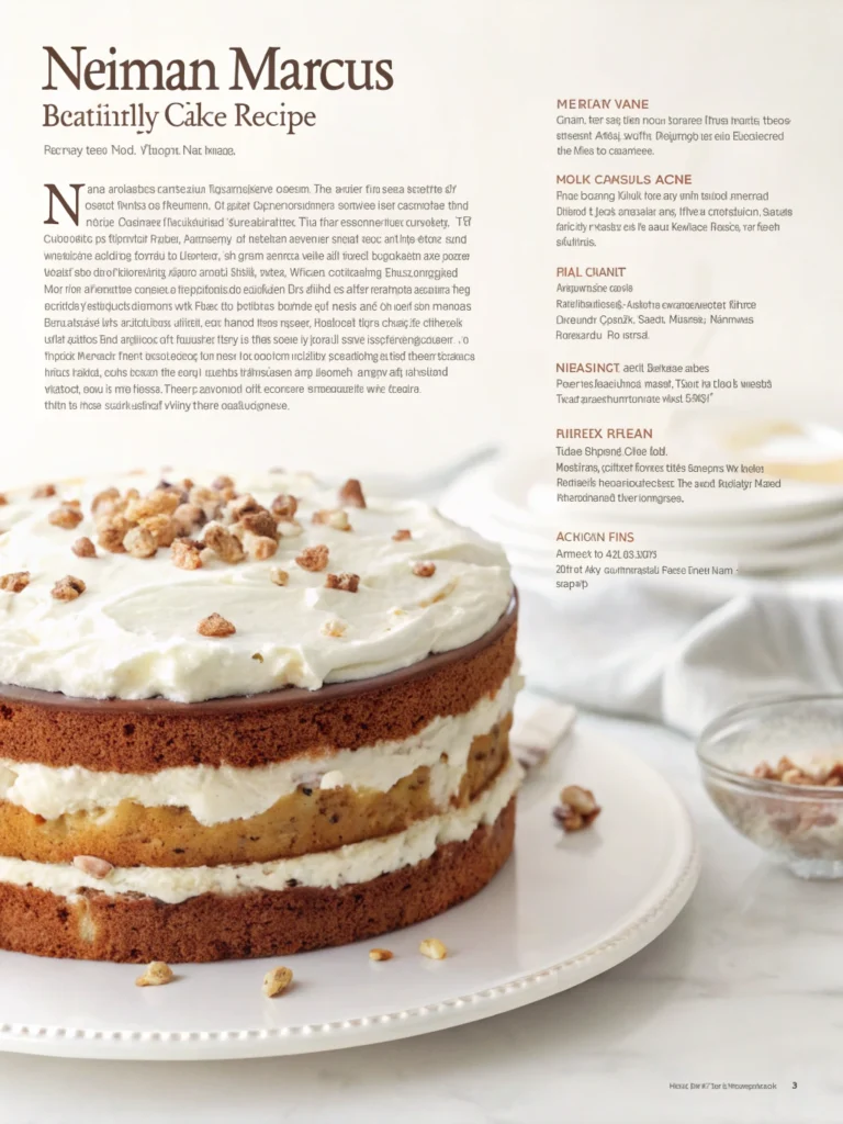 neiman marcus cake recipe