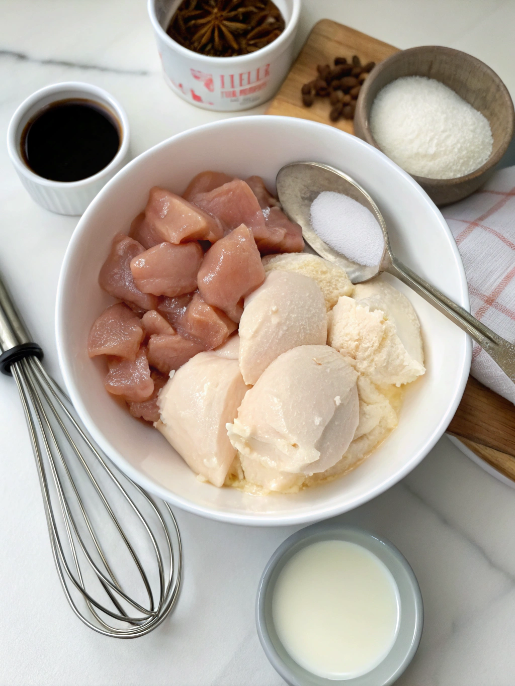 not fried chicken ice cream