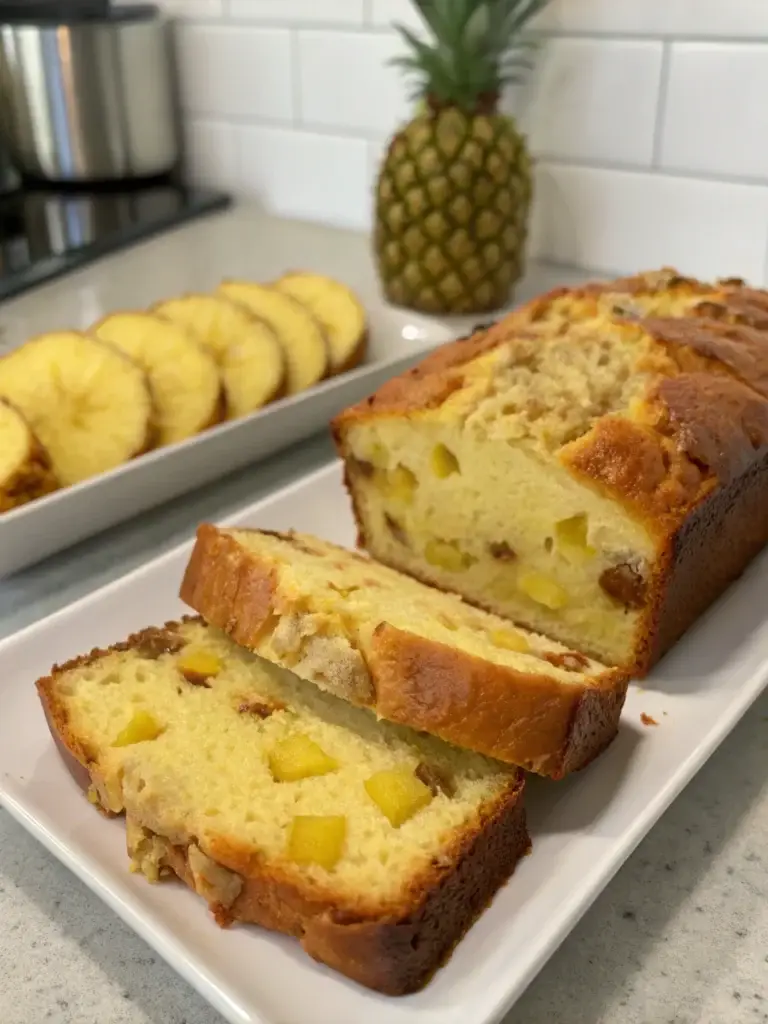pineapple bread recipe